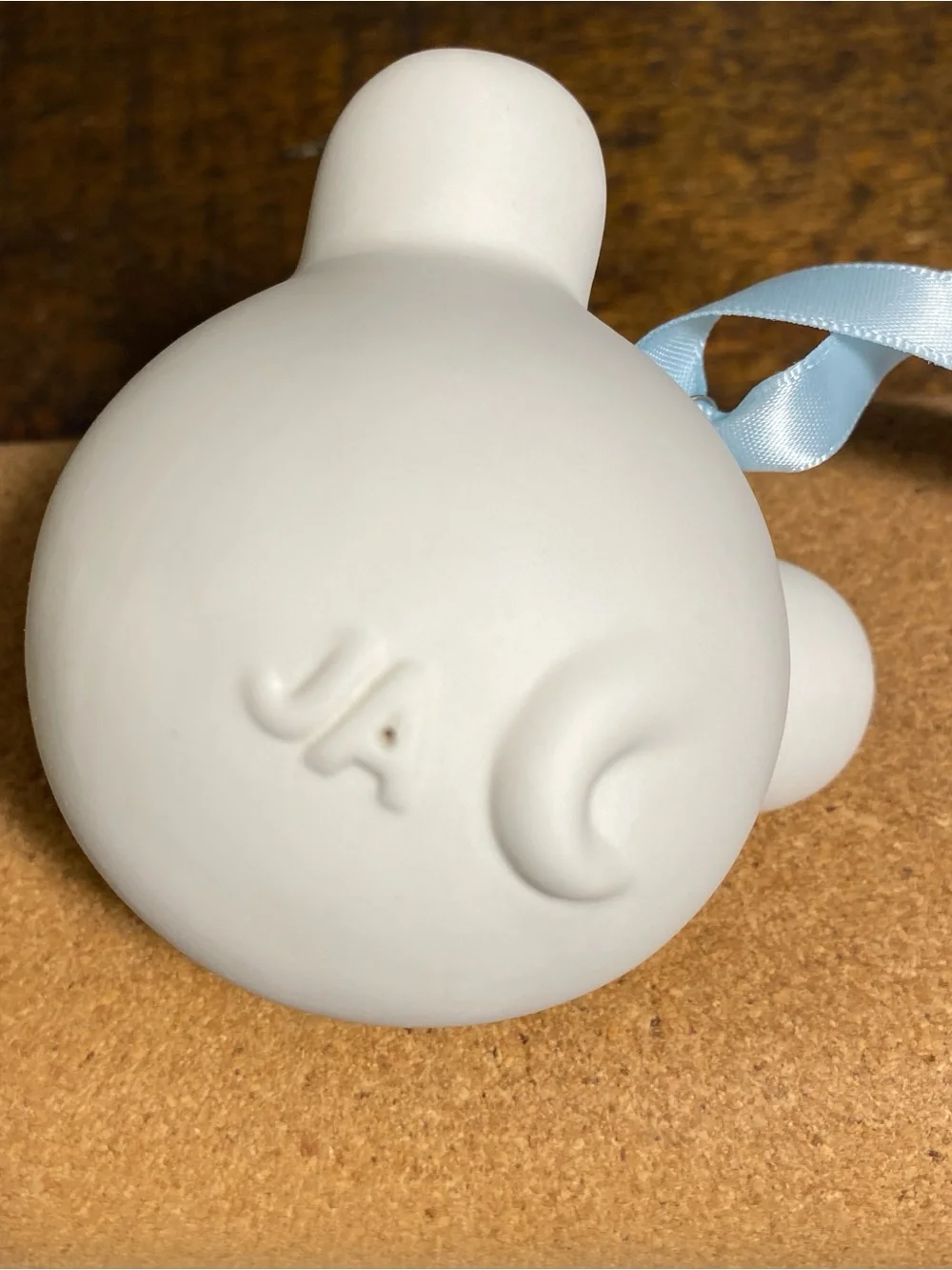 Jonathan Adler Mouse Ornament Bisque White